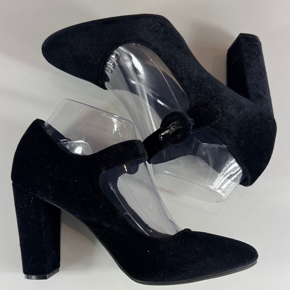 Christian Siriano Shoes - Christian Siriano for Payless Suede Mary Jane Pumps